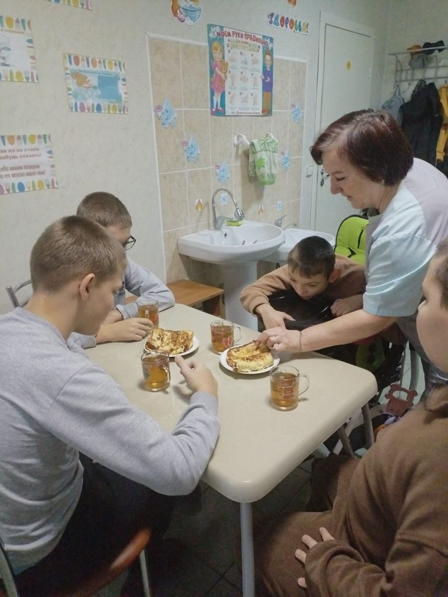 Гренки с яйцом и молоком